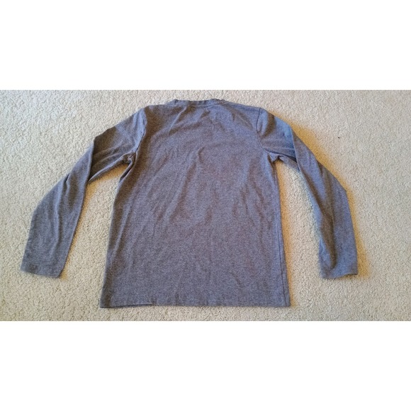 Charles Vögele Kids Long Sleeve T Shirt Gray Galaxy Space Graphic Tee Size 152 - Picture 7 of 7